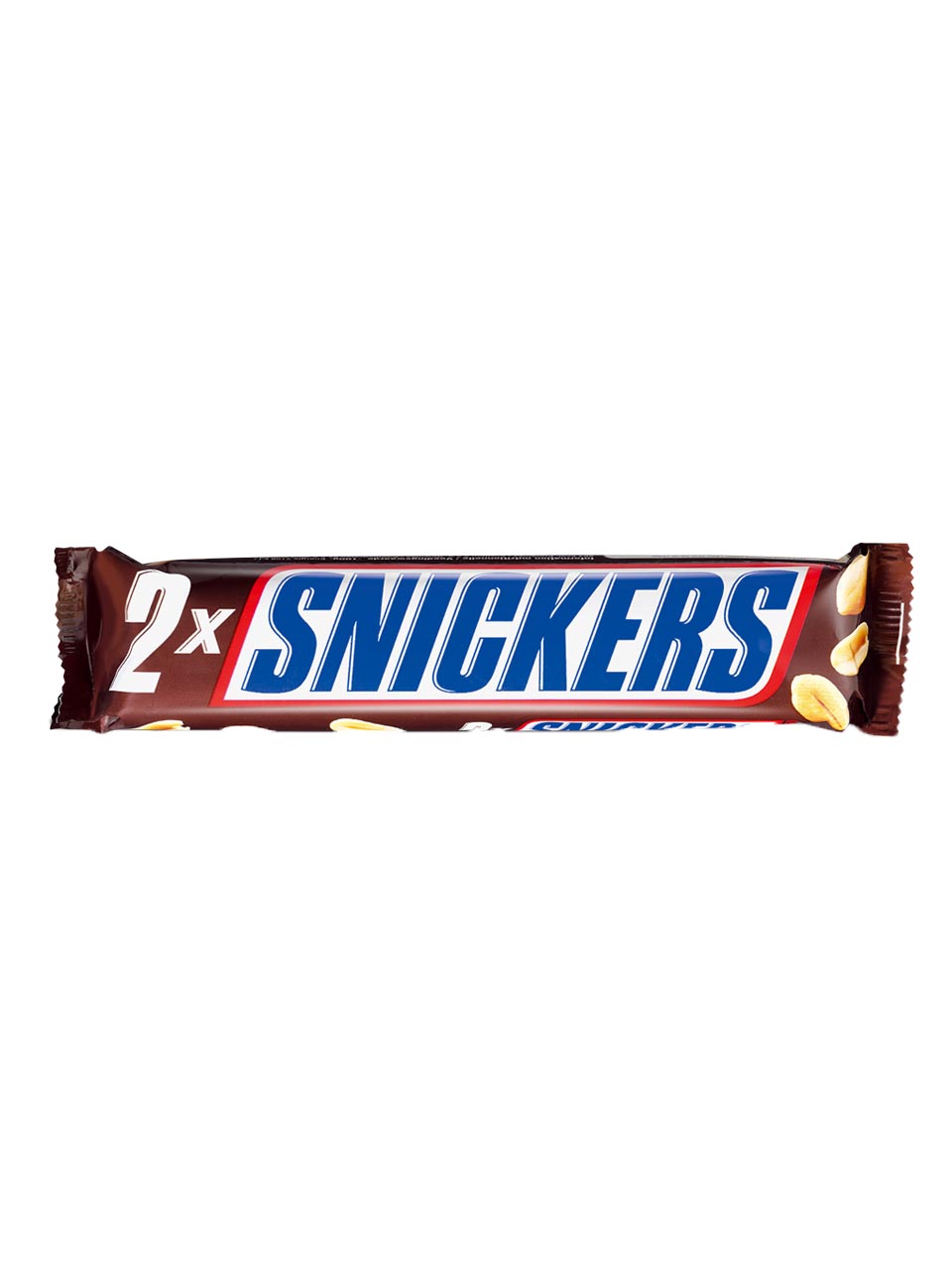 Snickers bars 2 pack 80g null - onesize - 1