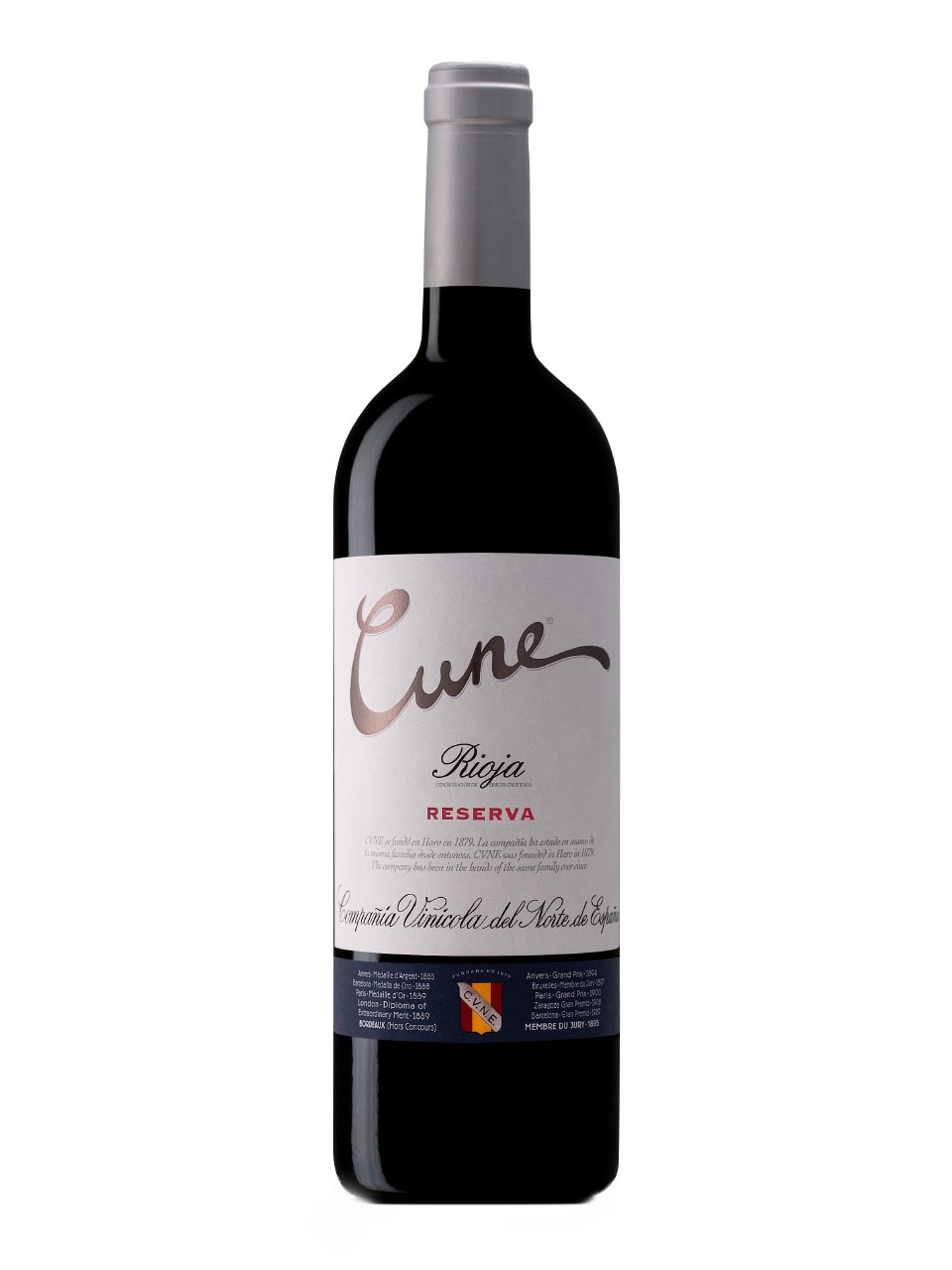 Cune, Reserva, Rioja, dry, red 0.75L null - onesize - 1