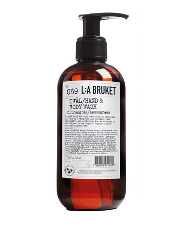L:A BRUKET 069 Liquid Soap Lemongrass 250 ml null - onesize - 1