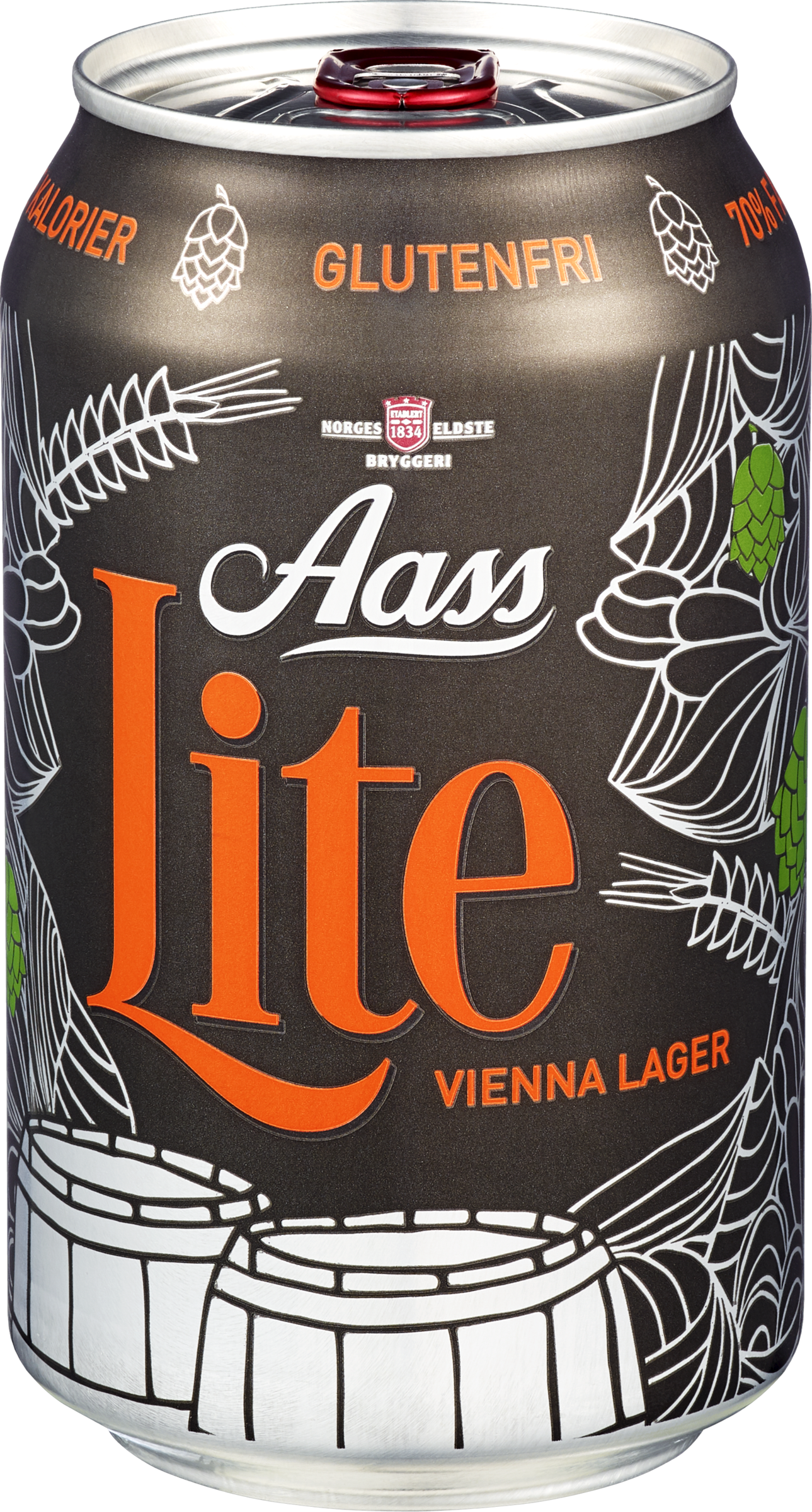 Aass Lite Vienna 0,33Lx6 Bx 4.75% null - onesize - 1