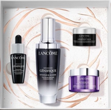 Lancôme Facial Care Set/Serum 50 ml + Eye Serum 5 ml + Renergie Cr 15 ml+ serum 10 ml null - onesize - 1