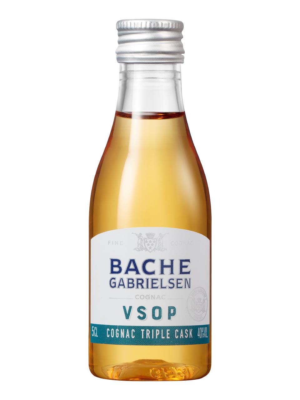 Bache-Gabrielsen VSOP Triple Cask 40% 0.05L PET null - onesize - 1