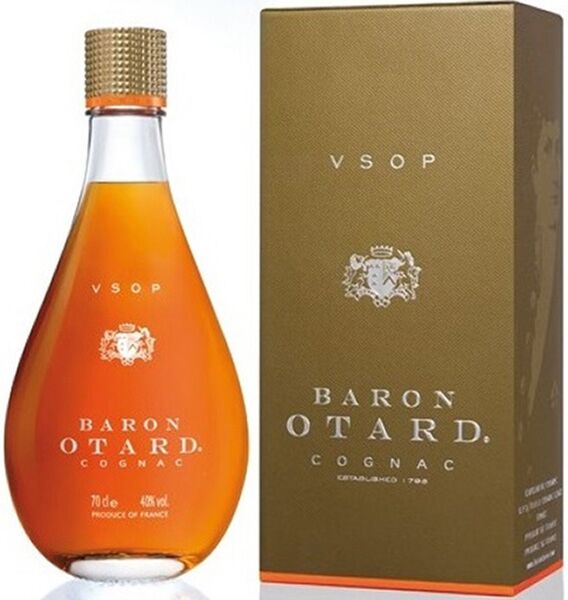 Baron Otard VSOP 40%0.5L Flask null - onesize - 1