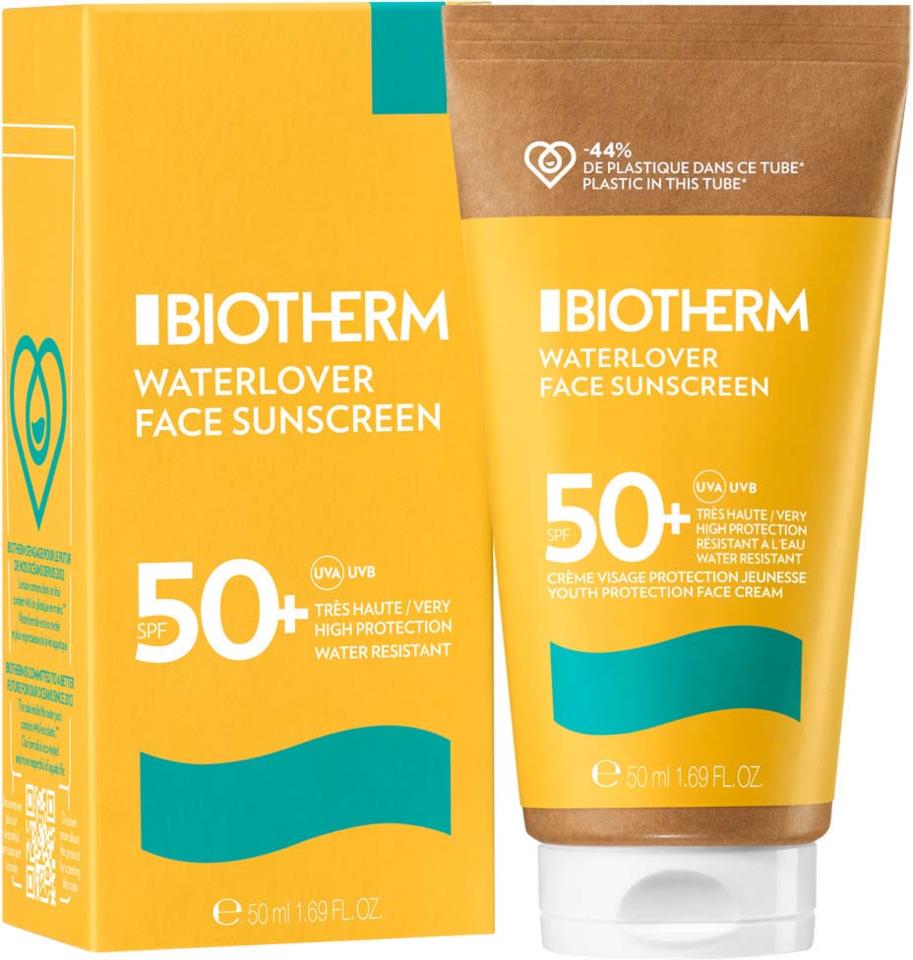Biotherm Waterlover Anti-Aging Cream Face Sunscreen SPF 50 50 ml null - onesize - 1