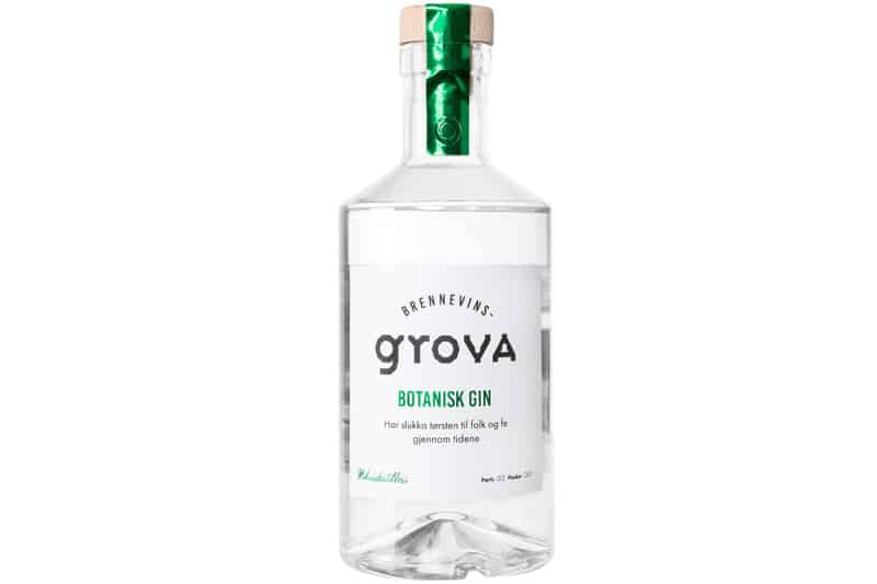 Brennevinsgrova BOTANISK GIN 0,5L null - onesize - 1