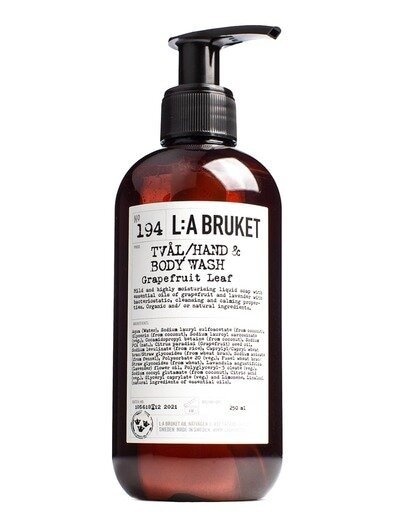 L:A BRUKET 194 Liqiud Soap Grapefruit Leaf 250 ml null - onesize - 1