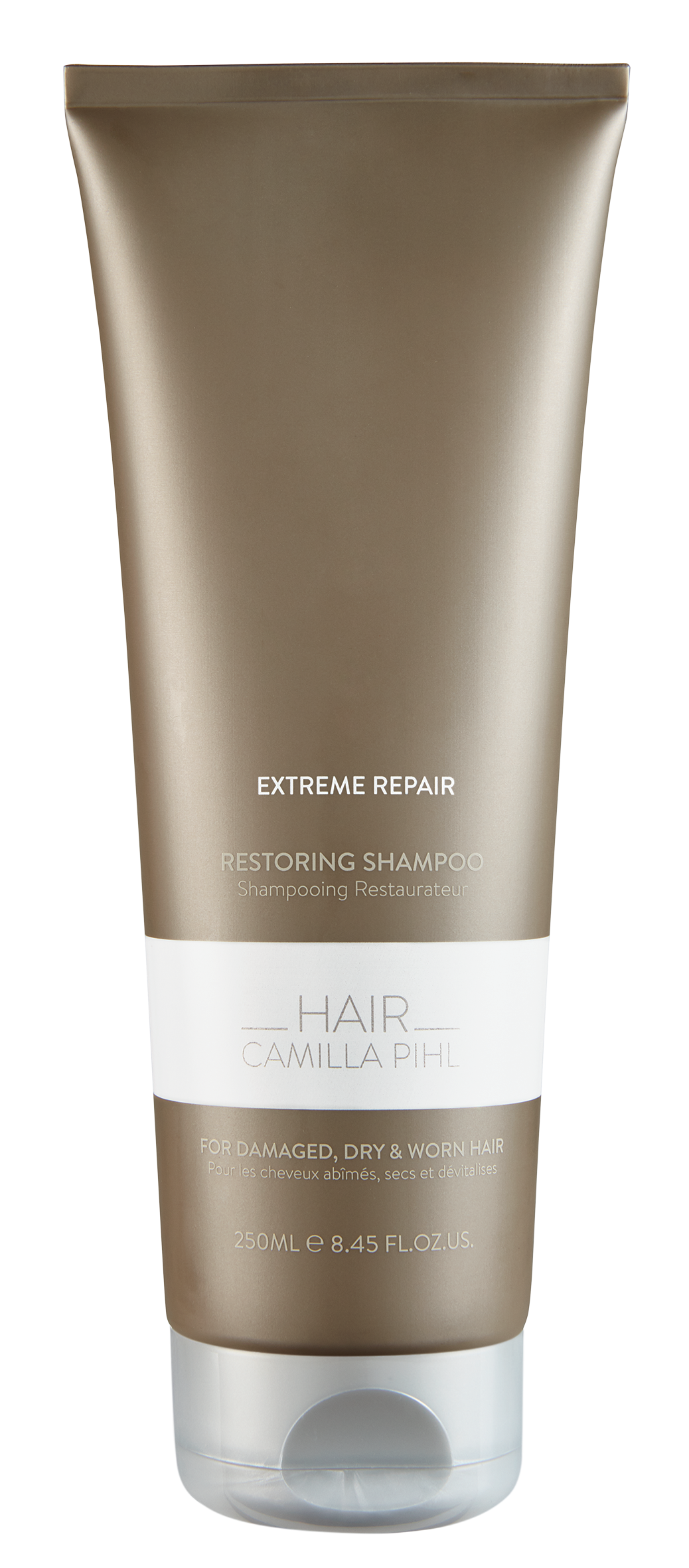 Camilla Pihl Cosmetics Hair Extreme Repair Shampoo 250 ml null - onesize - 1