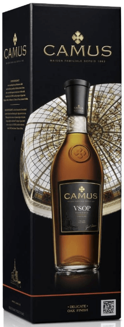 Camus VSOP Elegance 40% 1L GP null - onesize - 1