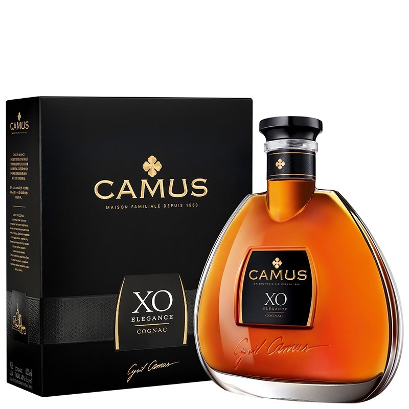 Camus XO Elegance 40% 1L GP null - onesize - 1