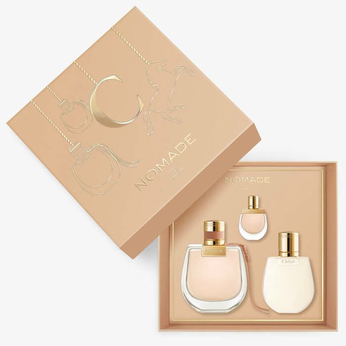 Chloé Nomade Set/EdP 75 ml + Body Lotion 100 ml + EdP 5 ml null - onesize - 1