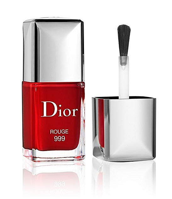 Dior Vernis Nail Lacquer N 999 Rouge 10 ml Airportretail.no