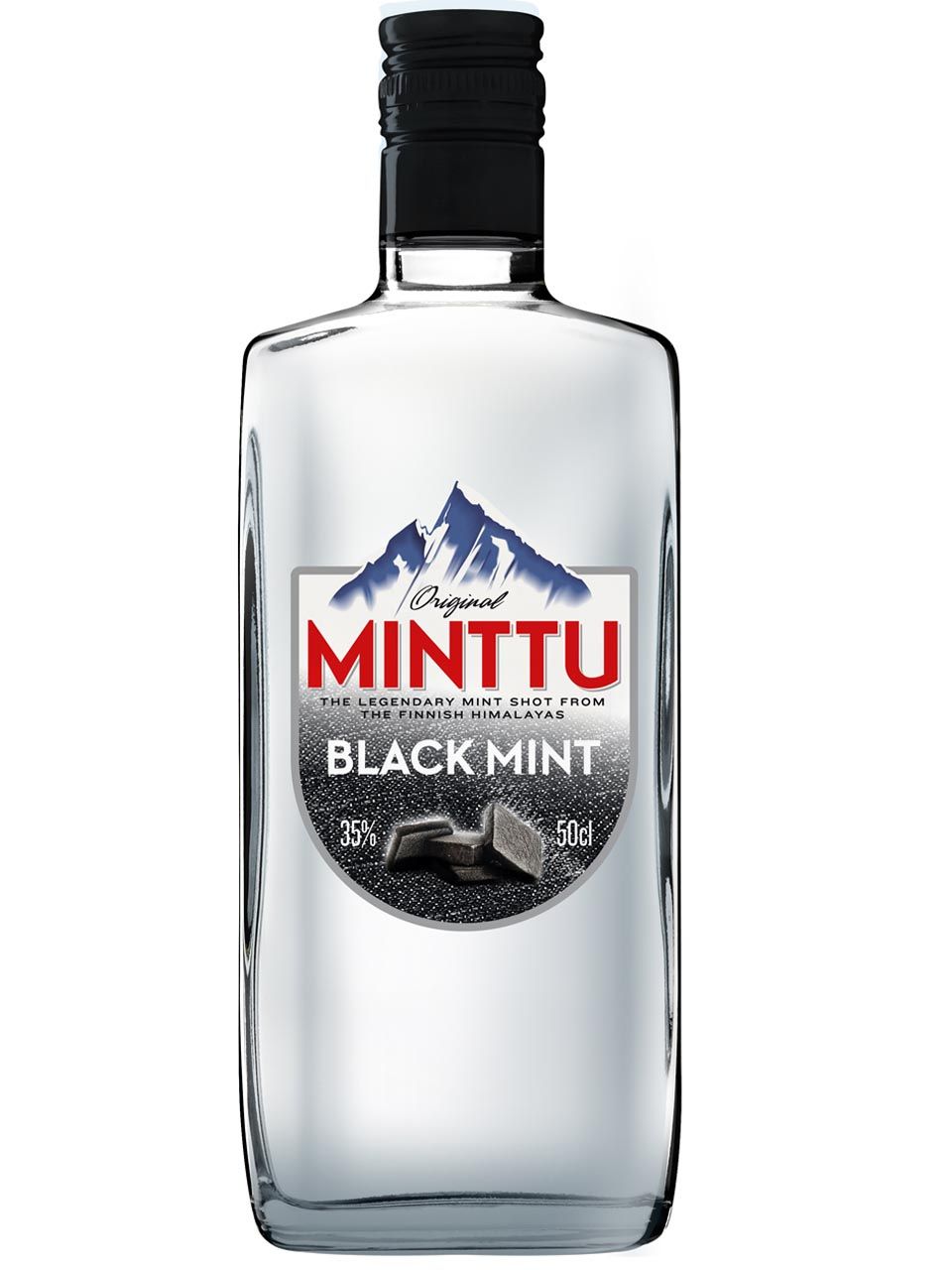 Chymos Minttu Black Mint 35% 0.5L null - onesize - 1