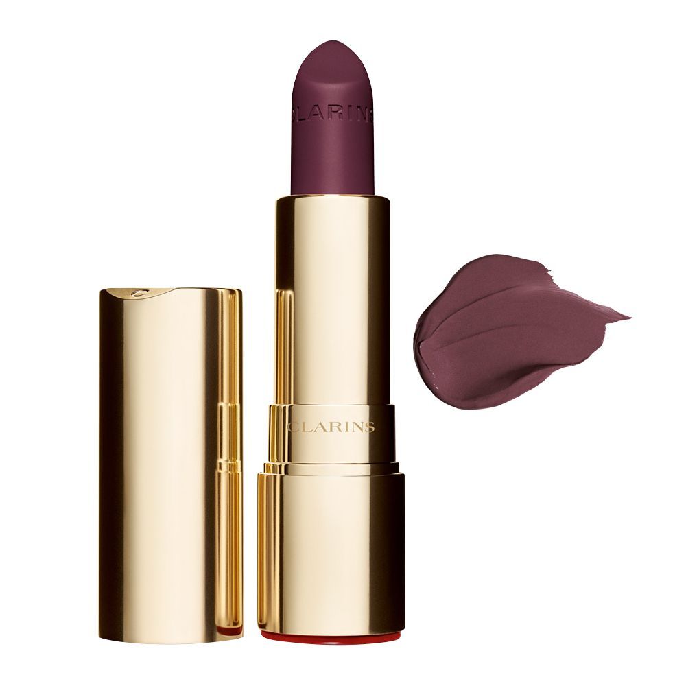 Clarins joli rouge velvet Lipstick N°744V SOFT PLUM null - onesize - 1