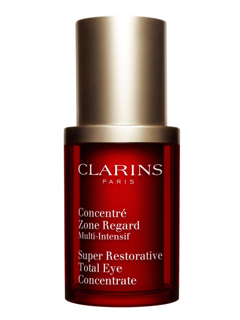 Clarins Super Restorative Total Eye concentrate cream 15ml null - onesize - 1