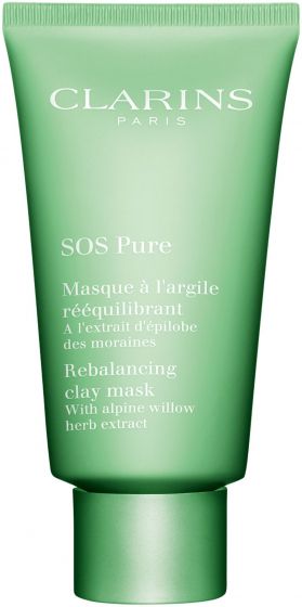 SOS Rebalancing Clay Mask - 75 ML null - onesize - 1