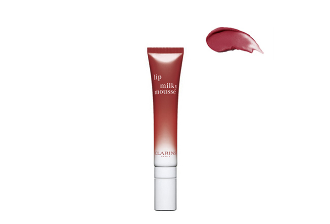 Clarins Lip Milky Mousse Color 04 Milky Tea Rose 10ml null - onesize - 1