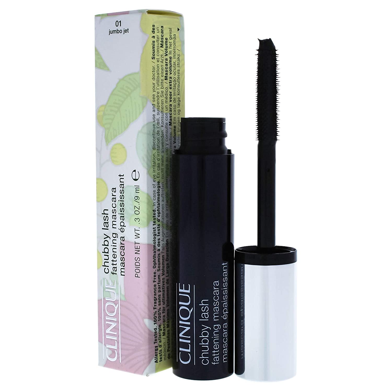 Clinique Women's Chubby Lash Fattening Mascara, # 01 Jumbo Jet null - onesize - 1