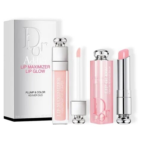 Dior Travel Lip Glow and Lip Maximizer Pink null - onesize - 1