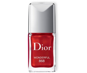 Dior Vernis Nail Lacquer N°  868  WONDERFUL   - 10 ML null - onesize - 1