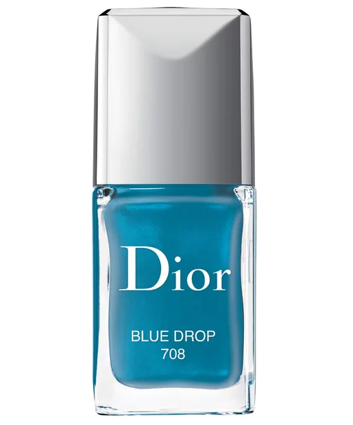 Dior Vernis Nail Lacquer N° 708 BLUE DROP - 10 ML null - onesize - 1