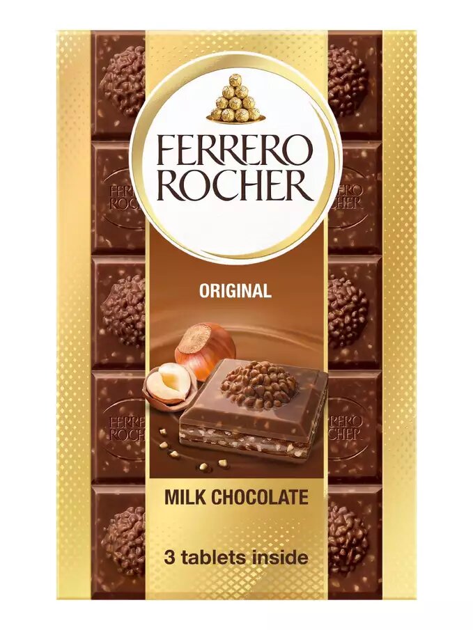 Ferrero Rocher Tablet Milk 270g null - onesize - 1