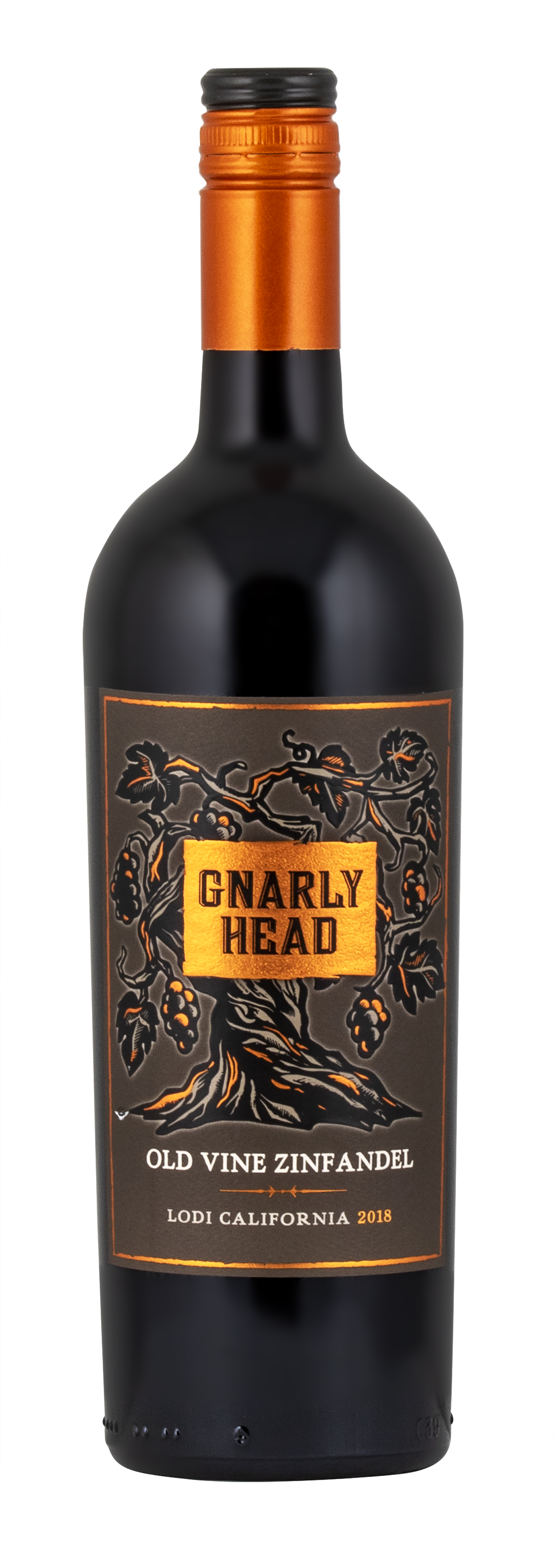Gnarly Head Old Vine Zin Zinfandel 75cl null - onesize - 1