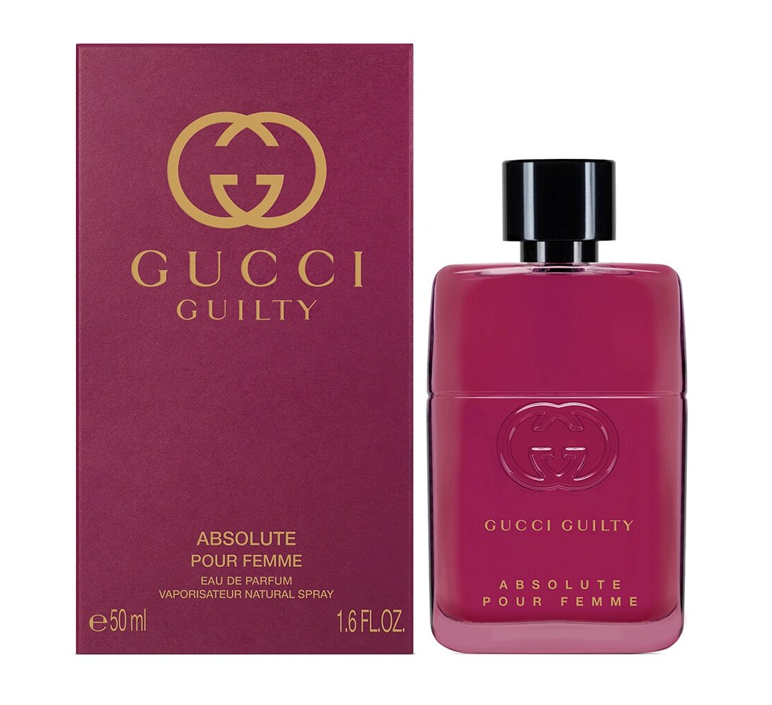 Gucci Guilty Absolute Pour Femme Eau de Parfum 50 ml null - onesize - 1
