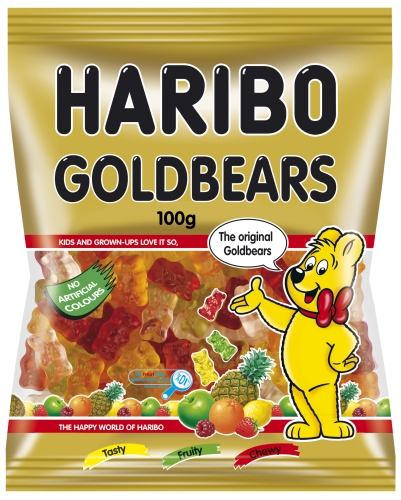 Haribo Goldbears 100g null - onesize - 1