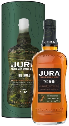 Jura The Road 43.6 % 1L Gift Pack null - onesize - 1