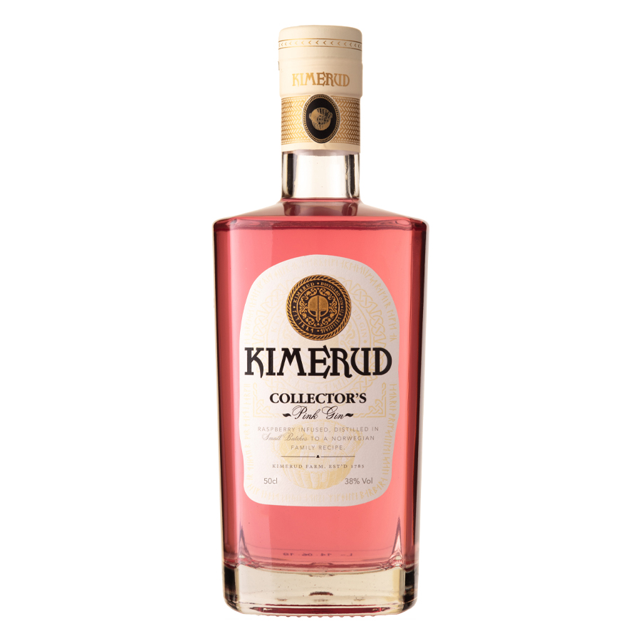 Kimerud Collector's Pink Gin 50cl 38% null - onesize - 1