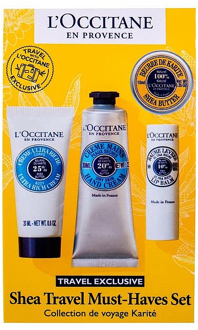 L'Occitane en Provence Shea Hugs and Kisses Body Care Set null - onesize - 1