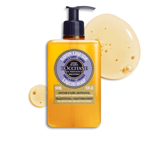 L'Occitane en Provence shea butter shea lavend liquid soap 500 ml null - onesize - 1