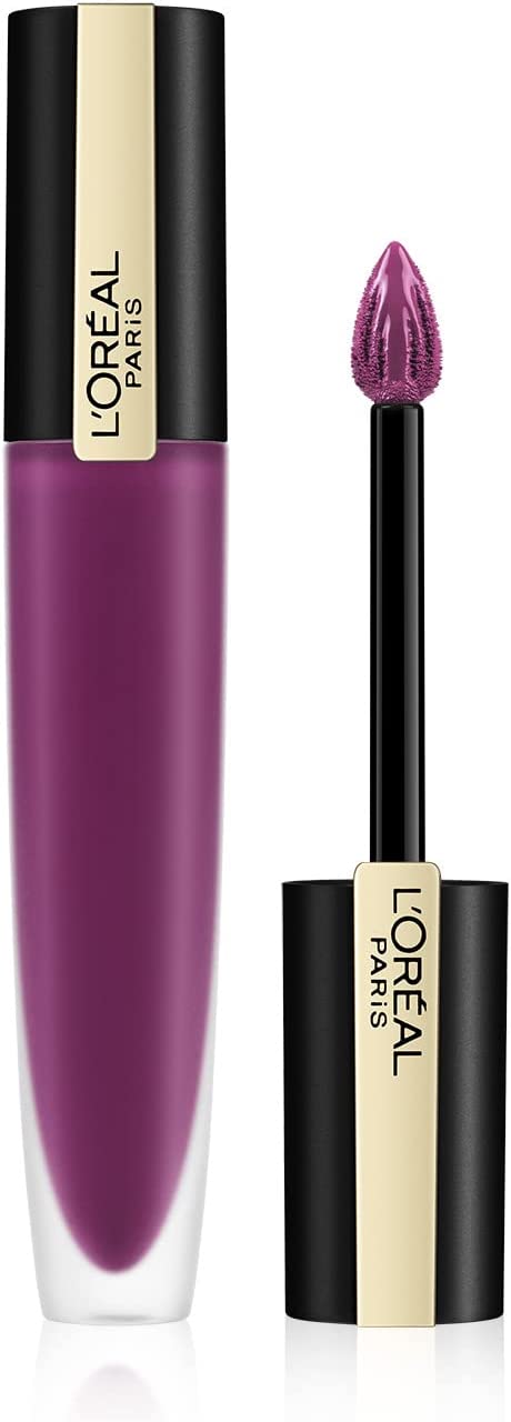 L'Oreal Paris Rouge Signature Matte Liquid Lipstick 104 I Rebel null - onesize - 1