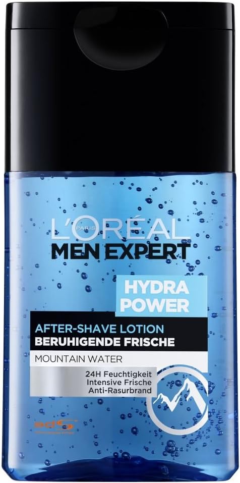 L'oreal Men Expert Hydra Power Aftershave Lotion - 125ml null - onesize - 1