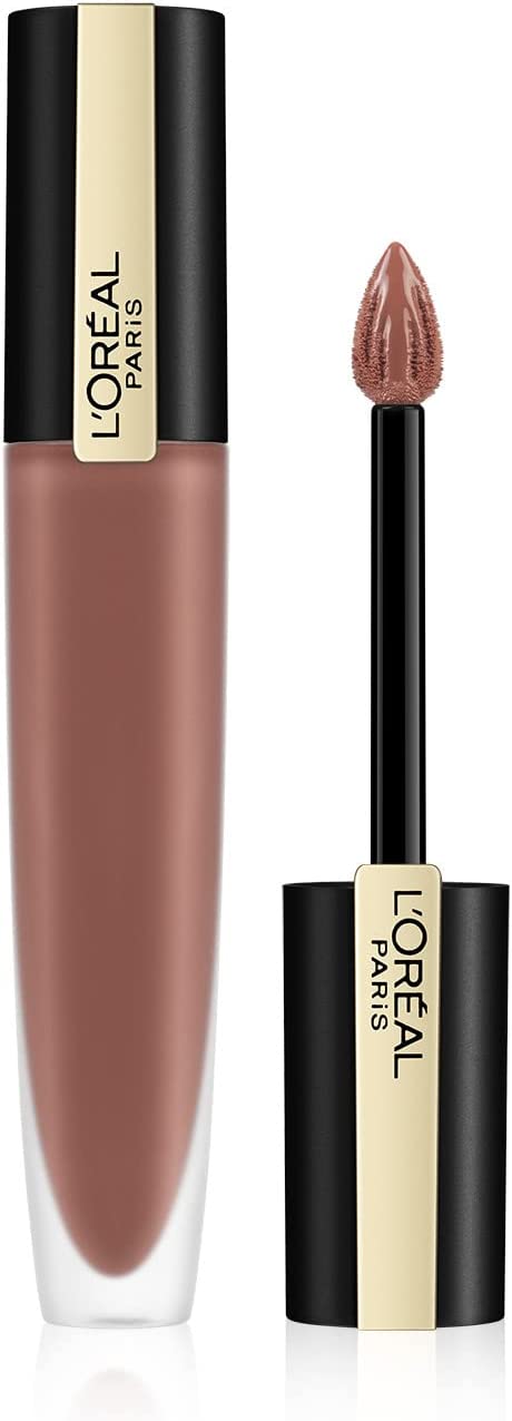 L'Oreal Paris Rouge Signature Matte Liquid Lipstick I explore N° 116 null - onesize - 1