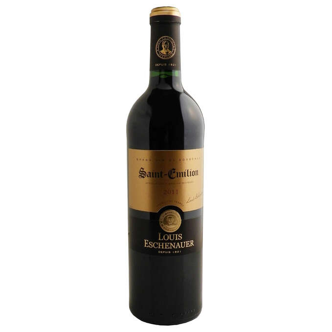 Louis Eschenauer Saint-Emilion red dry wine 13.5% 0.75l null - onesize - 1