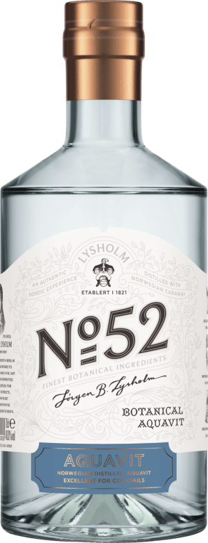 Lysholm No.52 Cocktail Aqua 40% 0.7L null - onesize - 1