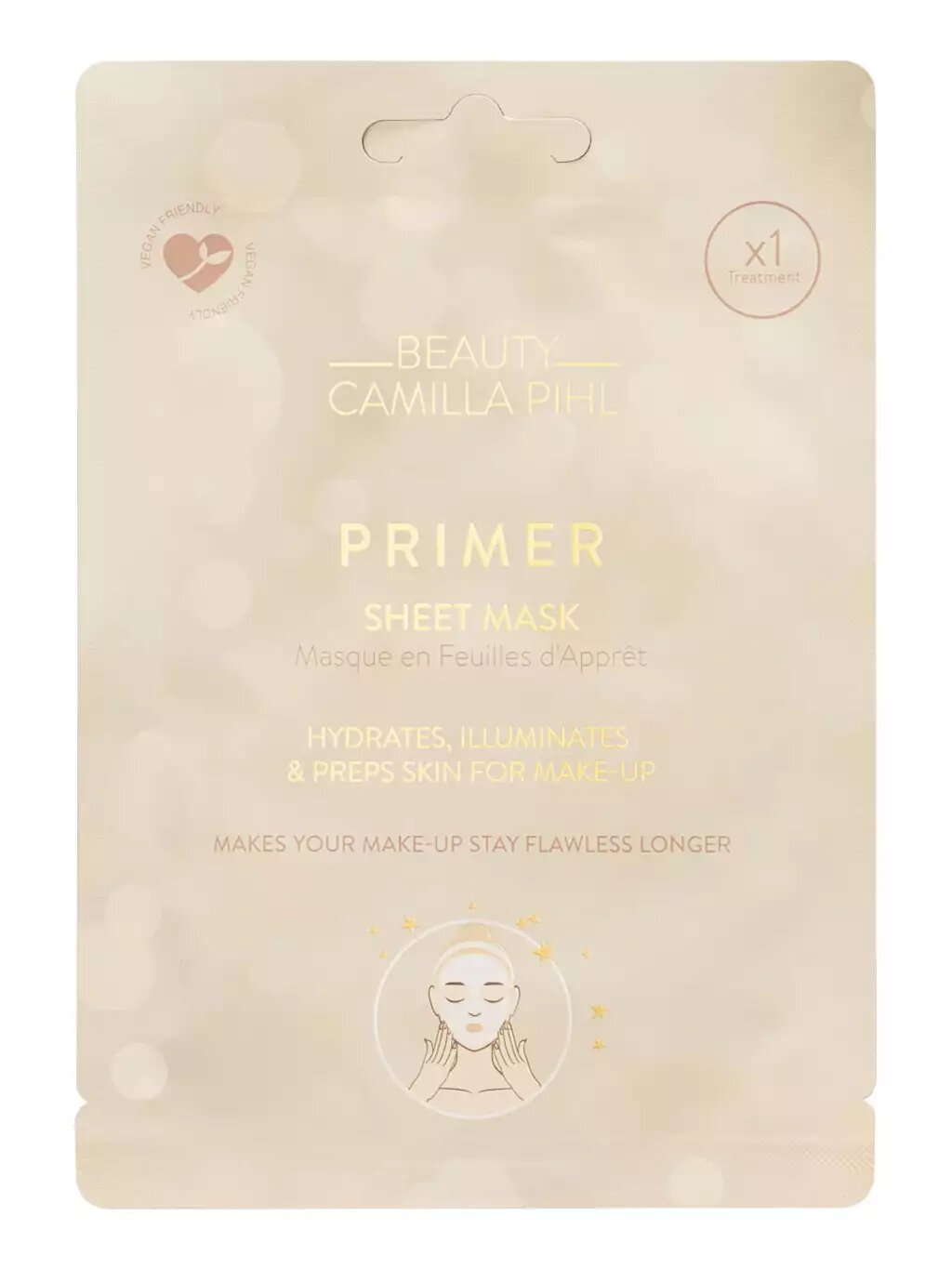 Camilla Pihl Beauty Camilla Pihl Primer Sheet Mask null - onesize - 1
