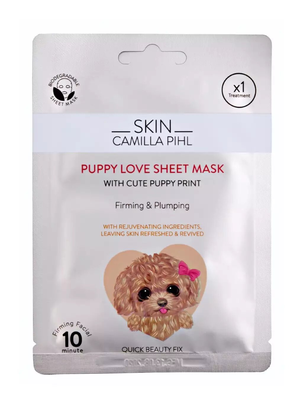 Camilla Pihl Skin Camilla Pihl Puppy Love Sheet Mask null - onesize - 1