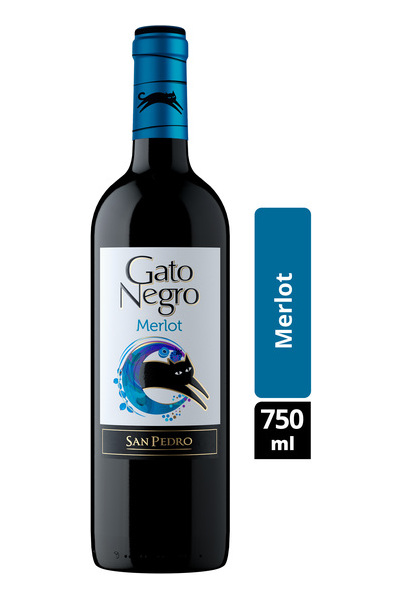 Gato Negro Merlot 75cl 13% null - onesize - 1