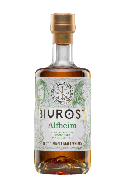 Bivrost Alfheim Arctic Single Malt Whisky 0,5L 46% null - onesize - 1
