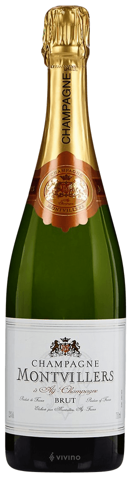 Montvillers Champagne 12% 75cl null - onesize - 1