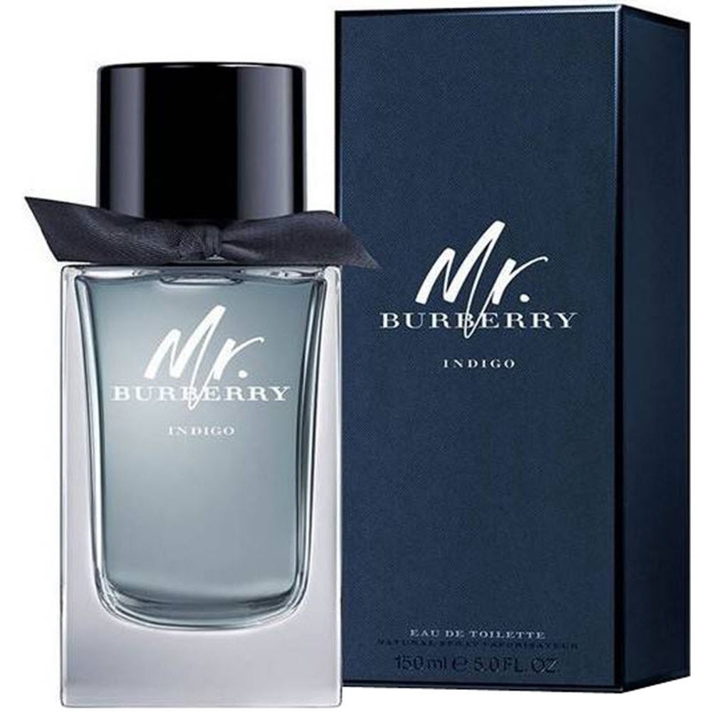 Mr Burberry Indigo Eau de Toilette 100ml null - onesize - 1