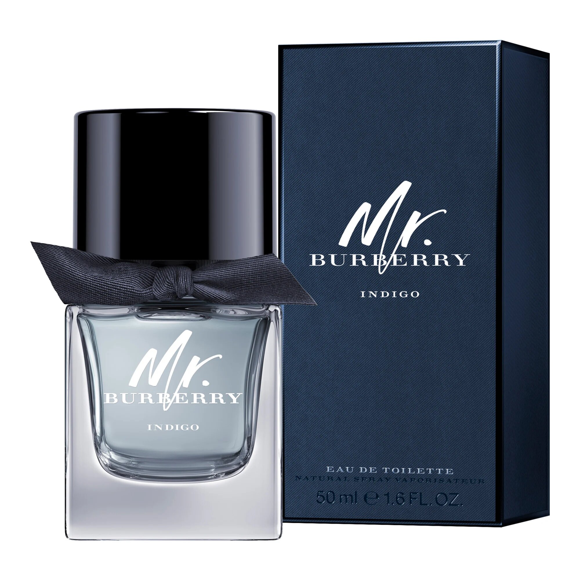 Mr Burberry Indigo Eau de Toilette 50ml null - onesize - 1