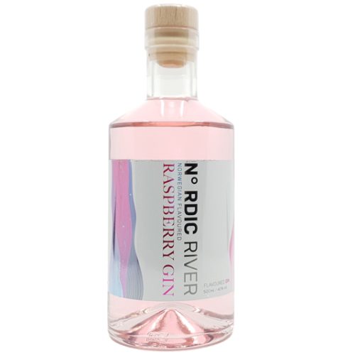 Nordic River Raspberry  GIN 0,05L null - onesize - 1