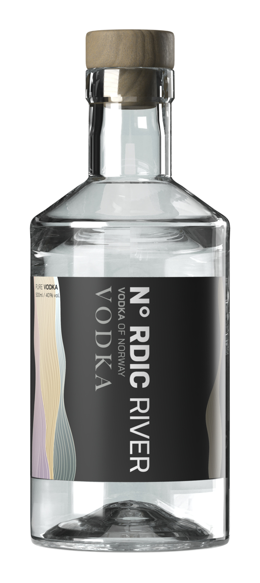 Nordic River Vodka 0,5L null - onesize - 1