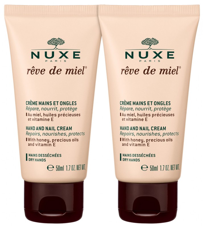 NUXE RÊVE DE MIEL 2 X HAND AND NAIL CREAM 50ML null - onesize - 1