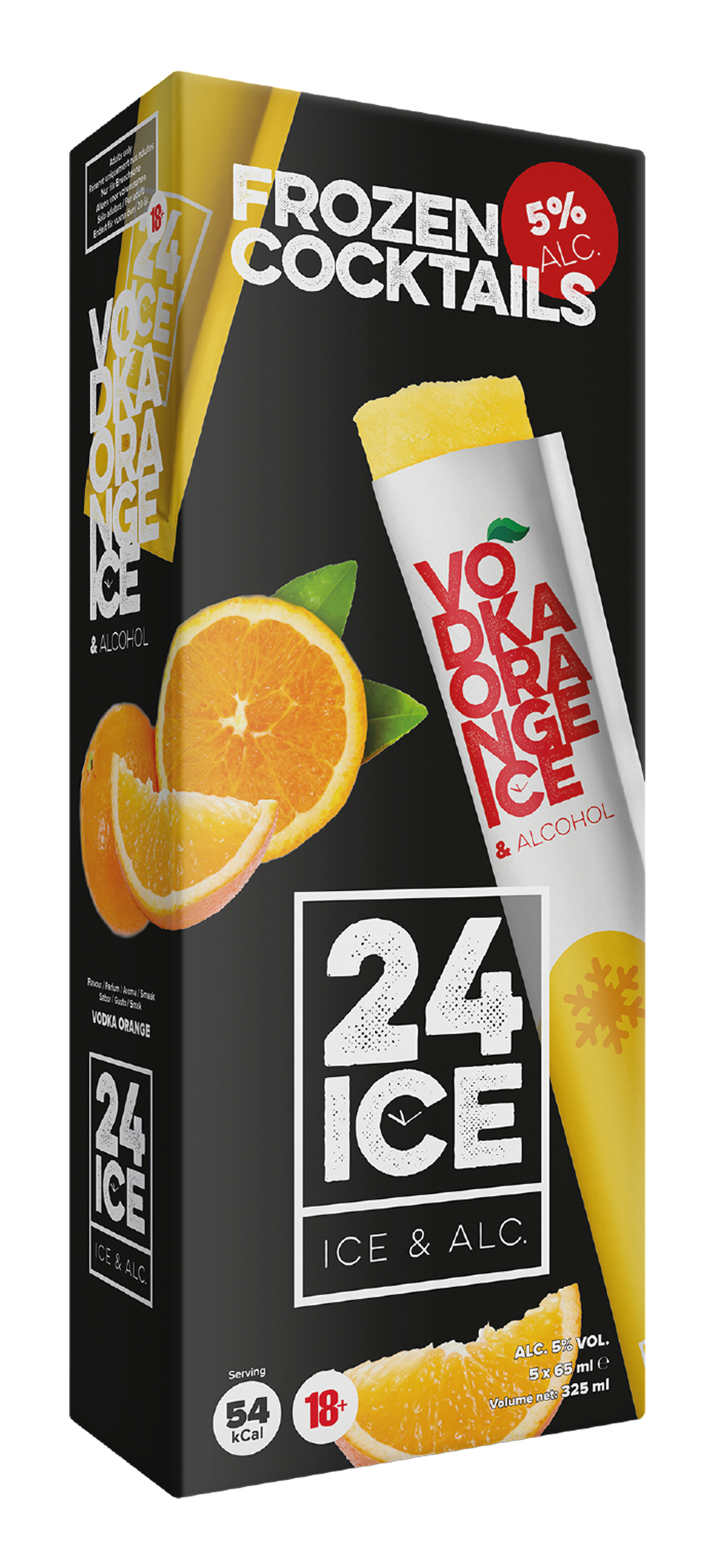 24 ICE Vodka Orange 32,5 CL 5% null - onesize - 1