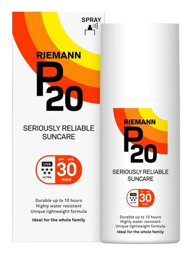 P20 SPF15 Pump Spray 10 Hours Sun protection, very water resistant 200 ml null - onesize - 1