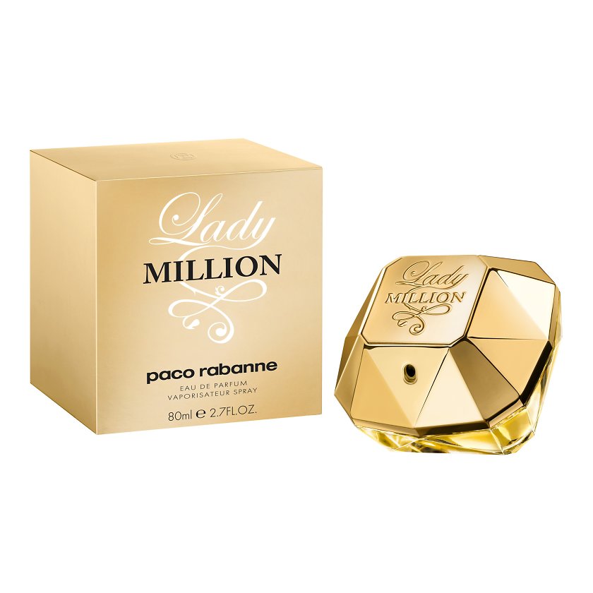 Paco Rabanne Lady Million EDP 80ml null - onesize - 1